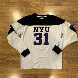NYU Long Sleeve Jersey